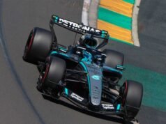 這就是澳洲大獎賽最初的發車位