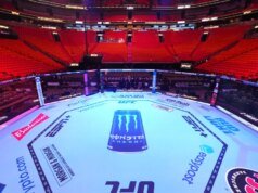 UFC 328 定於 5 月在紐瓦克舉行,設有中量級比賽