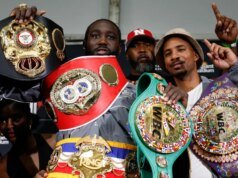 特倫斯·克勞福德表示,戰士們需要團結起來:“沒有我們,他們就無法開支票”