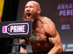 UFC Vegas 114 稱重影片:埃米特 vs. 瓦列霍斯