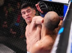 UFC Vegas 114 預測 |綜合格鬥