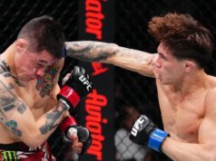 布蘭登·莫雷諾 (Brandon Moreno) 對陣 Lone 的卡瓦納 (Lone’s Kavanagh) 的完整比賽視頻集錦