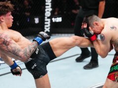 Lone的卡瓦納在UFC墨西哥主賽事中擊敗布蘭登·莫雷諾,令人震驚