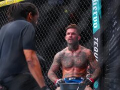 早晨報導約翰·麥卡錫:科迪·加布蘭特在 UFC 326 上的嘔吐情況“處理得很好”