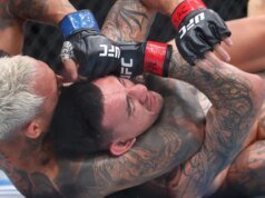 馬克斯·霍洛威 (Max Holloway) 在 UFC 326 輸給查爾斯·奧利維拉 (Charles Oliveira) 後發表第一份聲明