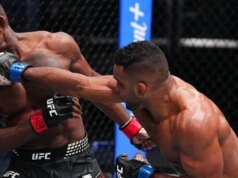 UFC Vegas 114 影片:馬諾埃爾蘇薩 (Manoel Sousa) 以毀滅性的一拳擊倒博拉吉奧基 (Bolaji Oki)