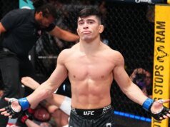 UFC Vegas 114 賽後秀:凱文瓦列霍斯 (Kevin Vallejos) 對摧毀 Josh Emmett(迄今為止 2026 年最佳 UFC 卡)的反應