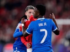 普萊斯蒂尼斯案發生後,國際足總主席談到球員摀嘴