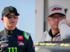 泰·吉布斯在被貼上裙帶關係標籤後反手用三個字侮辱克里斯·蓋布哈特