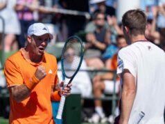 克里斯蒂安·哈里森 (Christian Harrison) 和尼爾·斯庫普斯基 (Neil Skupski) 拯救了兩名議員,發起印第安維爾斯冠軍爭奪戰ATP巡迴賽