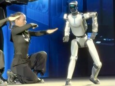 榮耀的人形機器人展現了令人印象深刻的舞蹈技巧