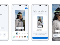 Android 新增了自訂來電顯示卡、新的位置共享功能