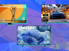 本週最佳電視優惠:TCL T7、海信 U8 和三星 Q8F 機型省錢