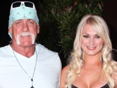 布魯克霍根 (Brooke Hogan) 在跳過葬禮後調侃有關父親浩克霍根 (Hulk Hogan) 去世的歌曲