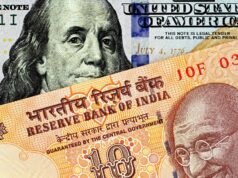 早盤交易中,盧比兌美元匯率下跌 21 派薩至 91.29