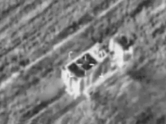 以色列稱影片顯示伊朗飛彈發射器和防禦系統被摧毀