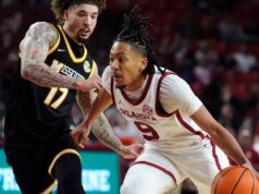 俄克拉荷馬州復仇並扼殺了密蘇裡州的進攻