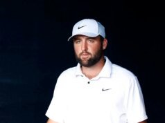 布蘭德爾·錢布利批評他的比賽後,斯科蒂·舍夫勒鼓掌:“事實並非如此”