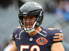 伊利諾伊州校友德魯·達爾曼 (Drew Dallman) 退休後,大學橄欖球幾乎讓他的父親癱瘓