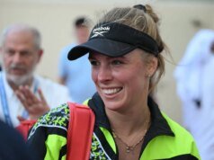 瑪格達萊娜·弗雷奇 (Magdalena Frech) 在梅里達尷尬的開場時刻後糾正了主持人的演講中段:“我還沒說完”