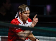 當《Rocket Smash》在印第安維爾斯搶盡風頭時,Alexander Bublik 非常憤怒。