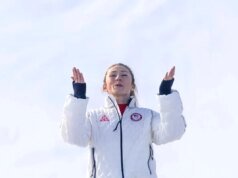 米凱拉希夫林 (Mikaela Shiffrin) 回應 NBC 冬季奧運金牌得主節目