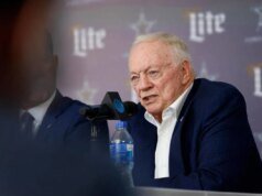 傑裡瓊斯被迫對 2026 年 FIFA 世界盃牛仔隊球場做出艱難決定