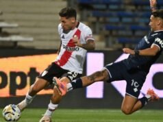 獨立隊在里瓦達維亞和門多薩河並列積分