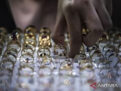 瑞銀 (UBS) 和 Gallery24 黃金價格今早在帕加迪安 (Pagadian) 一同下跌