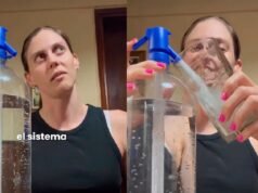 紐西蘭影響者發現了阿根廷蘇打虹吸管,她的反應迅速走紅