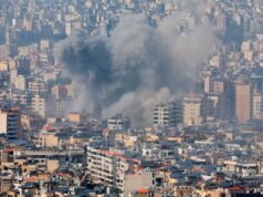 以色列轟炸了德黑蘭郊外的伊朗秘密核設施