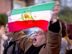 英國-伊朗女演員問。 「憤怒」與伊朗的罪行有什麼關係?