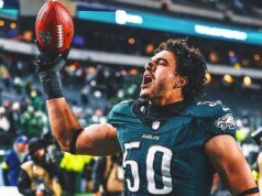 據報道,前老鷹隊傑出球員傑倫·菲利普斯已同意與黑豹隊簽訂一份大合同