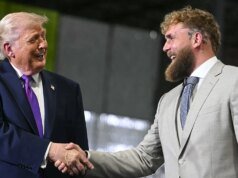 川普支持傑克·保羅未來可能競選政治職位。