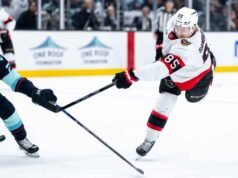 沒有桑德森,參議員季後賽希望面臨真正考驗