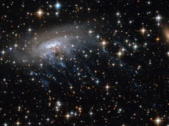 詹姆斯·韋伯在深空看到一個觸手星系