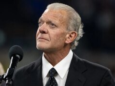 吉姆·厄賽 (Jim Irsay) 的紀念品收藏根據拍賣評估結果分崩離析