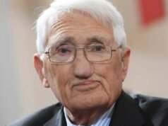 告別最後一位哲學家於爾根·哈伯馬斯