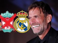 尤爾根·克洛普排除了皇家馬德里任命“不可避免”重返安菲爾德的可能性