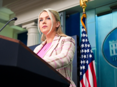 白宮新聞秘書萊維特否認 CNN 伊朗報道為假新聞