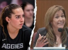 亞利桑那州立法者就女子運動問題與前 NCAA 排球運動員進行辯論