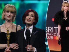 凱莉奧斯本 (Kelly Osbourne) 對 2026 年全英音樂獎瘋傳後的身體羞辱做出回應