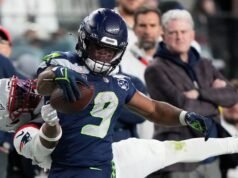 報告:海鷹預計不會標記超級碗 MVP 肯尼斯沃克三世