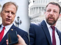 凱文·赫恩 (Kevin Hern) 發起參議員競選馬克韋恩·穆林 (Markwayne Mullin) 的俄克拉荷馬州席位