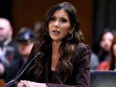 觀看國土安全部長諾姆聽證會結束時的重要時刻