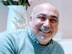 一名教授被發現死在卡巴利託的辦公室:他被綁,嘴上蒙著一塊布