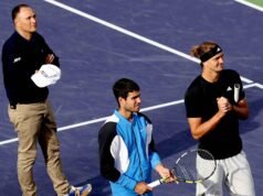 穆罕默德·拉希亞尼 (Mohamed Lahiani) 反思卡洛斯·阿爾卡拉斯 (Carlos Alcaraz)、亞歷山大·茲韋列夫 (Alexander Zverev) 和印第安維爾斯的“蜜蜂入侵”| ATP巡迴賽