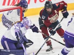 維克多·布蘭克·弗羅斯特 (Victoire Blanc Frost) 榮登 PWHL 積分榜榜首