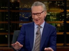 山姆哈里斯在播客上挑戰比爾馬赫後,比爾馬赫為川普的晚餐辯護