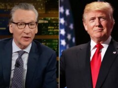 馬赫稱川普在受到批評後患有“比爾·馬赫的不尋常狀況”